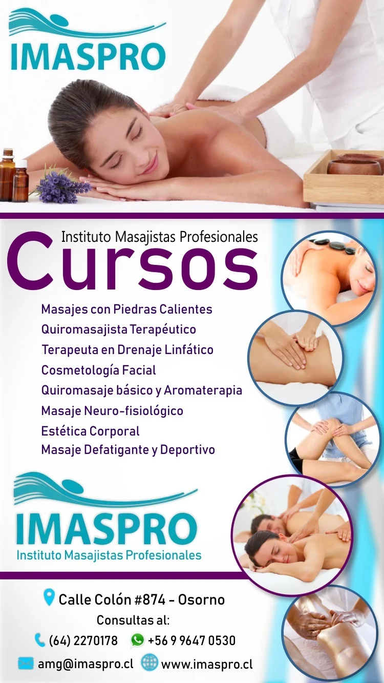 curso masajes osorno