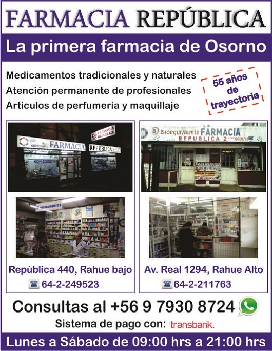 farmacia en rahue