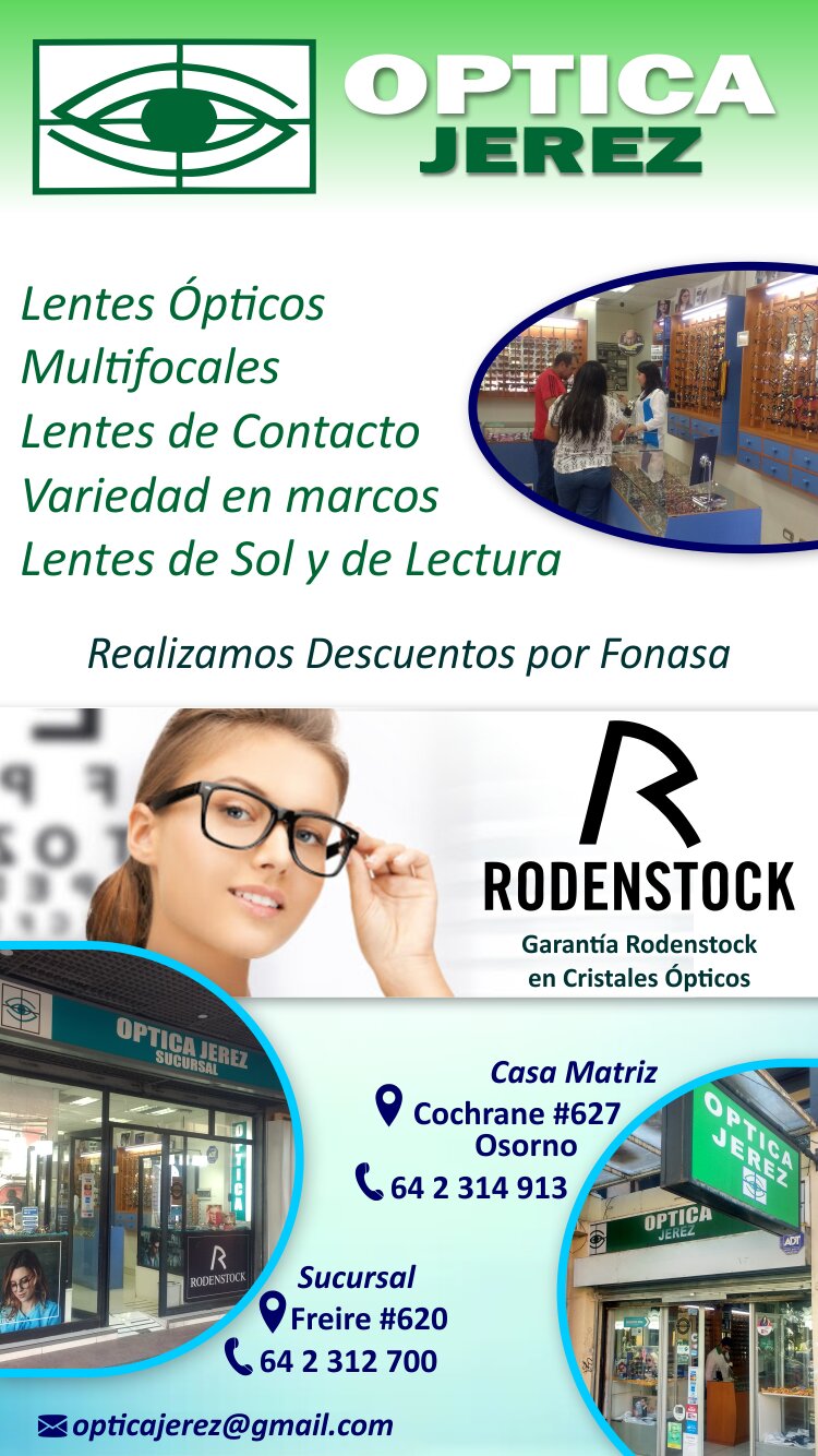 optica en osorno jerez