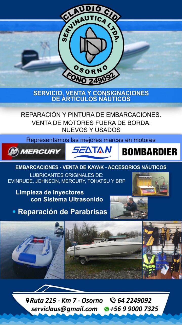 servicios nauticos osorno