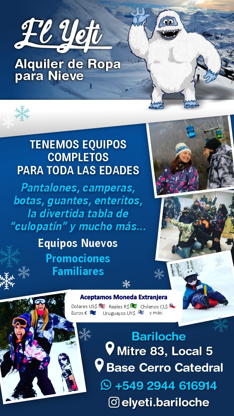 ropa de nieve bariloche el yeti.webp
