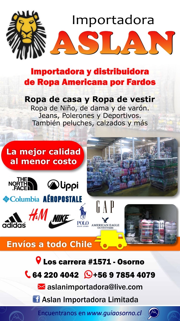 ropa americana osorno