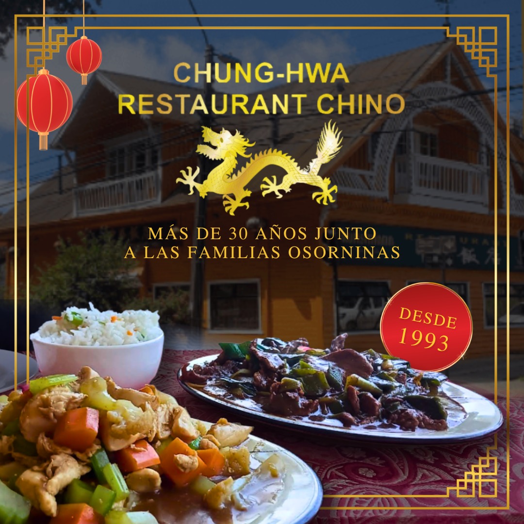 primer Restaurante chino osorno
