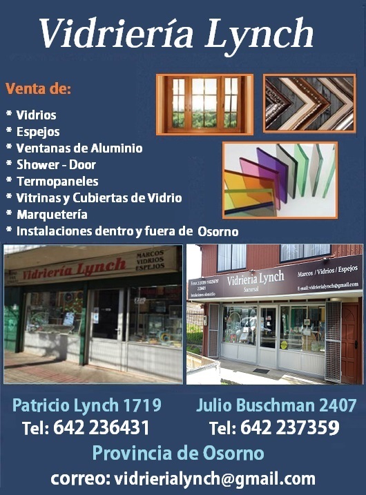vidrieria en osorno