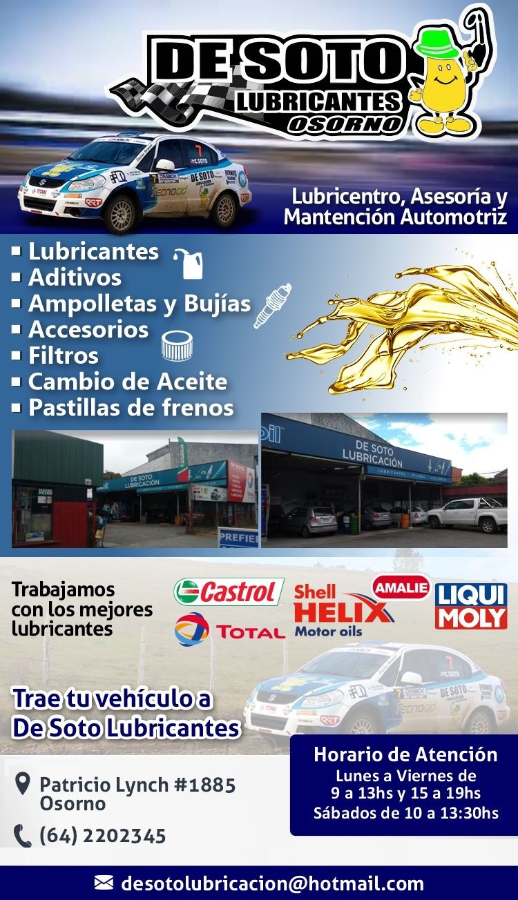 lubricentro osorno