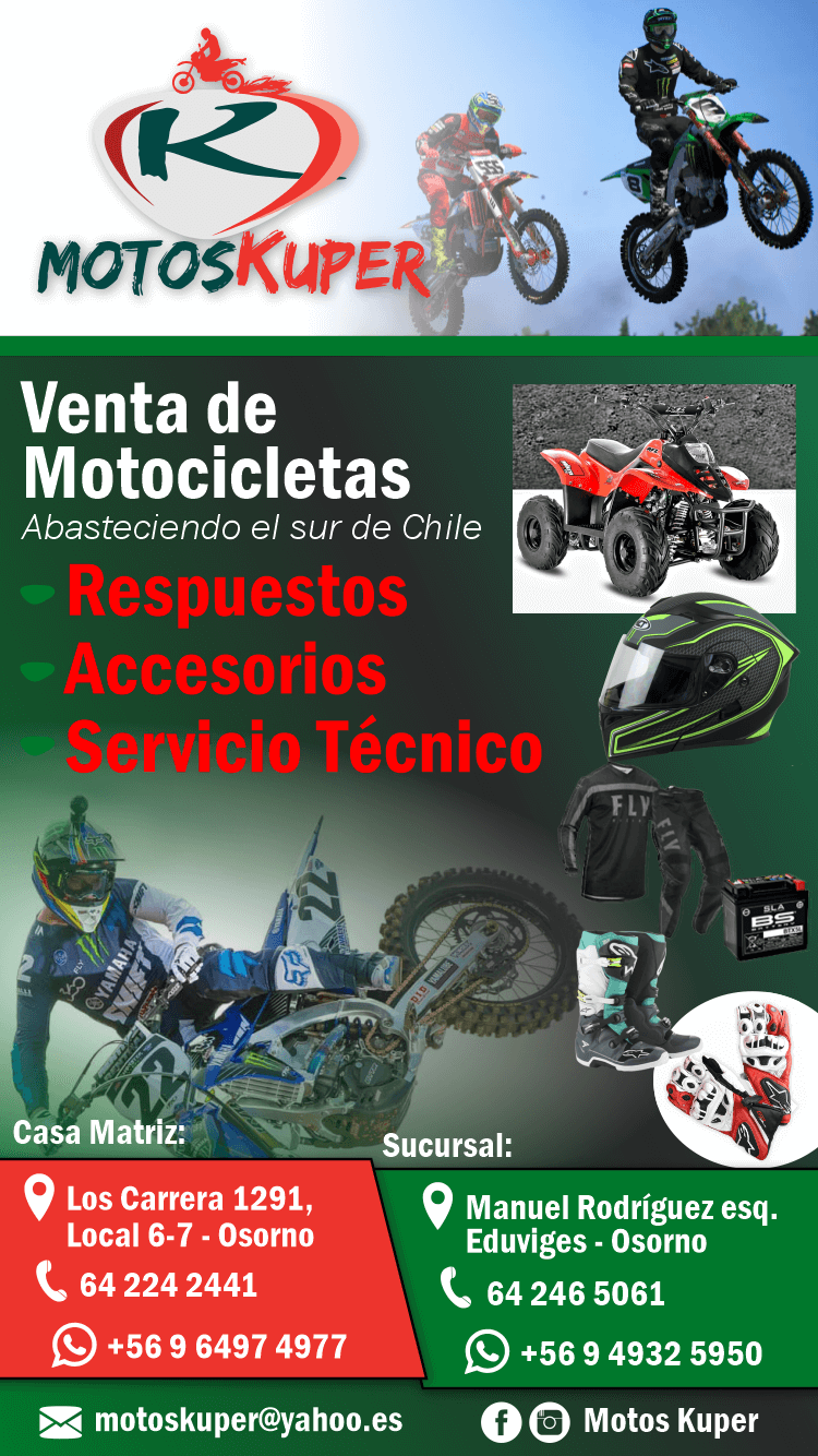 motos osorno