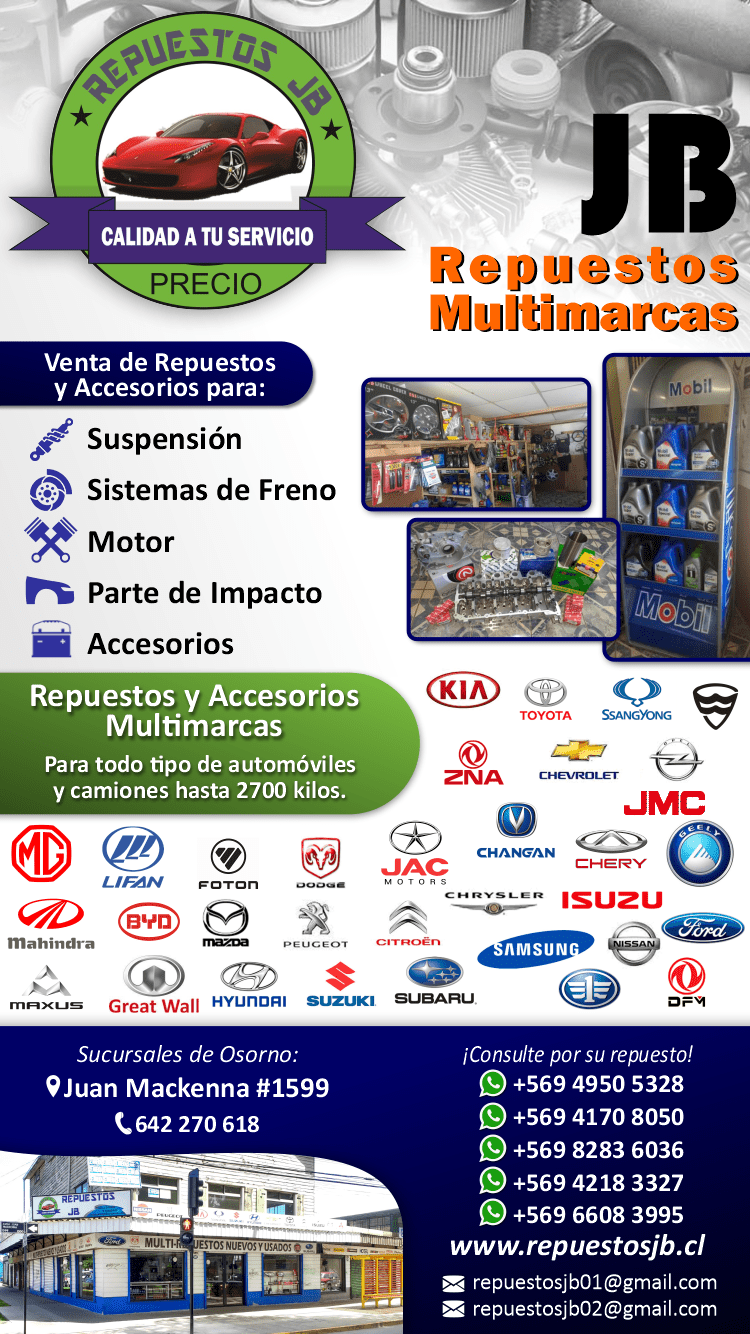repuestos multimarcas osorno
