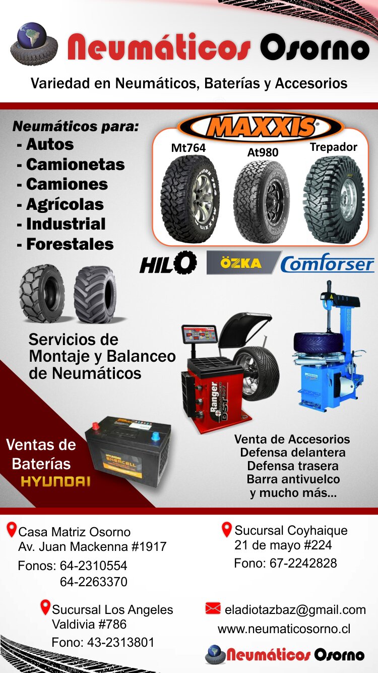 neumaticos osorno