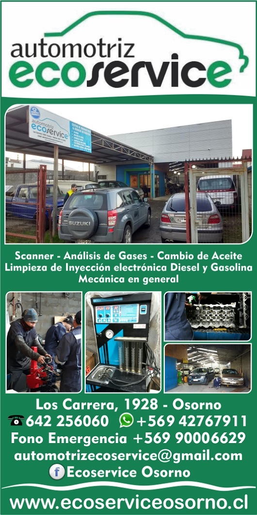 taller mecanico osorno